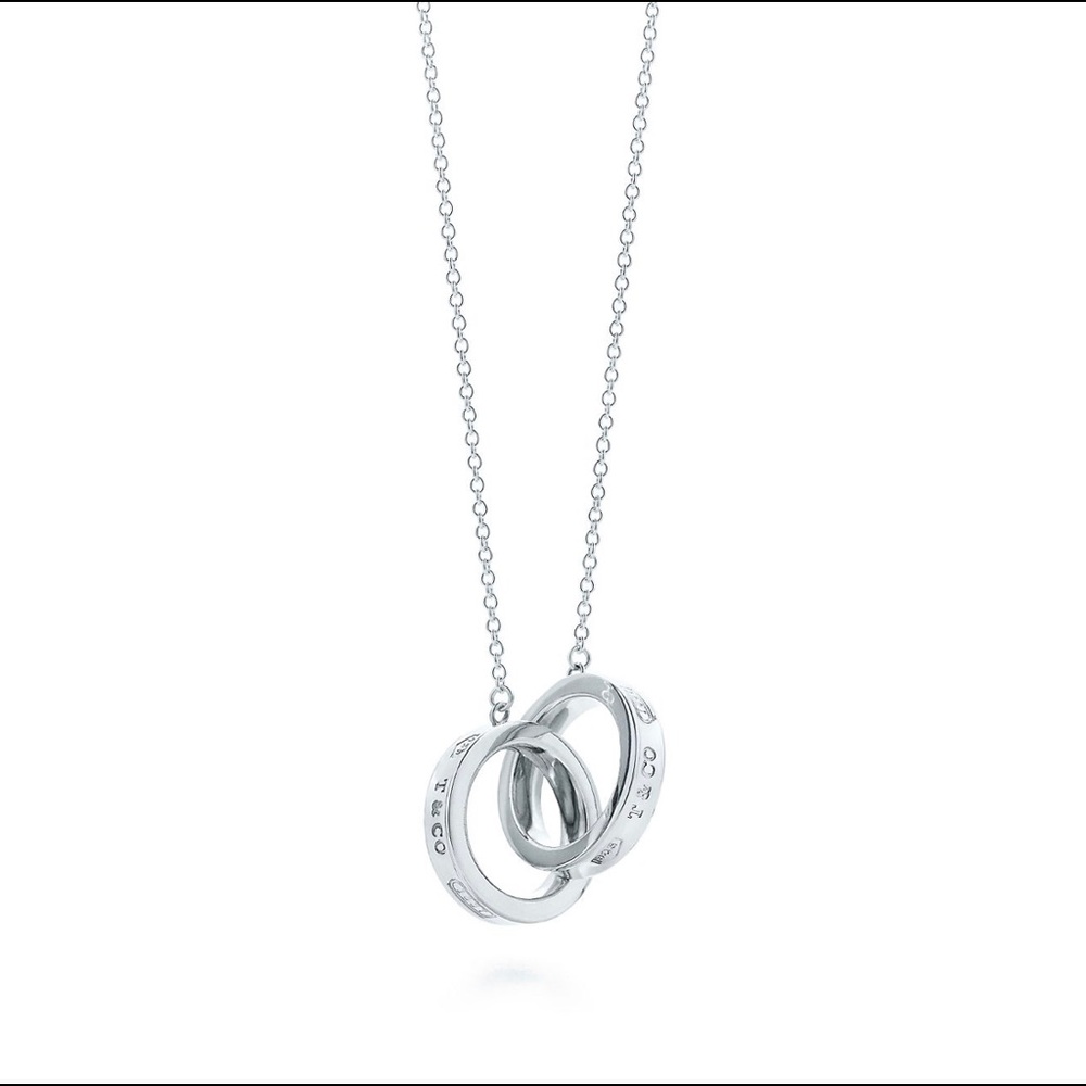 Tiffany 1837® Interlocking Circles Pendant